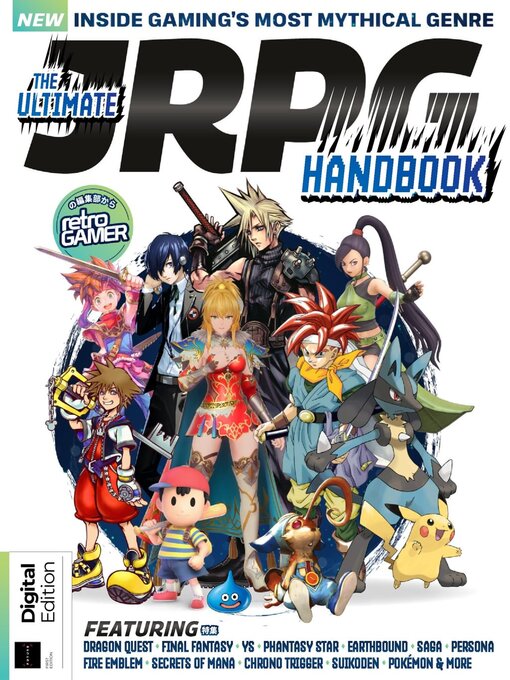 Cover image for Retro Gamer Presents: The Ultimate JRPG Handbook